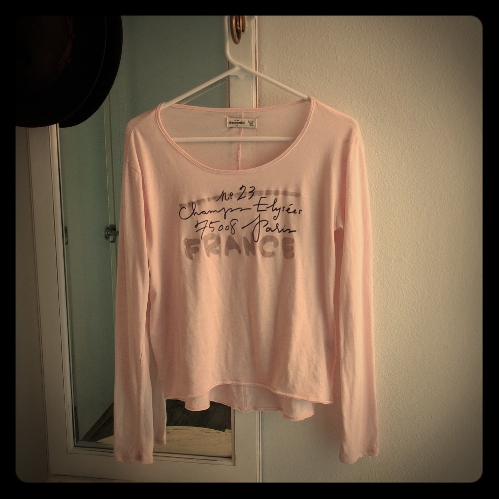 Girls Abercrombie shirt
